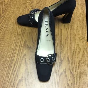 Never worn Prada shoes size 36